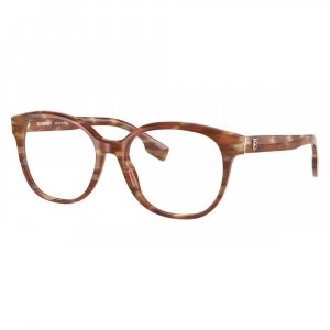 Women s 53mm Spotted Brown Opticals Burberry