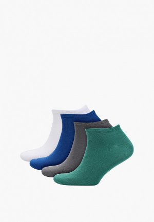 Носки 4 пары United Colors of Benetton. Цвет: разноцветный