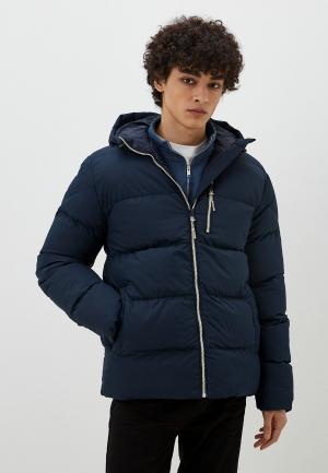 Куртка утепленная GTS. Цвет: синий