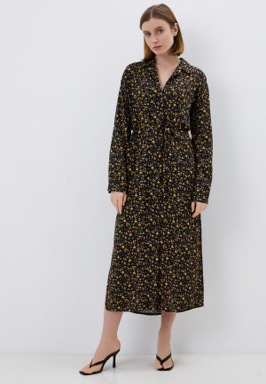 Платье Topshop. Цвет: черный