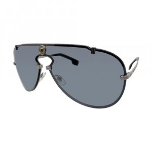 VE 2243 10016G Unisex Aviator Sunglasses Versace