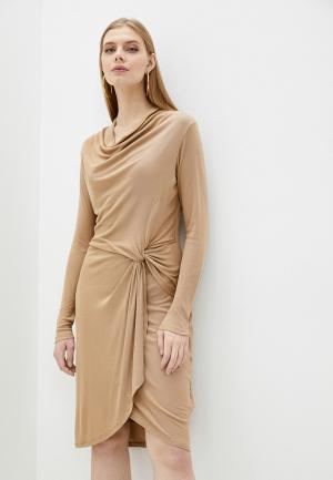 Платье Ted Baker London. Цвет: коричневый
