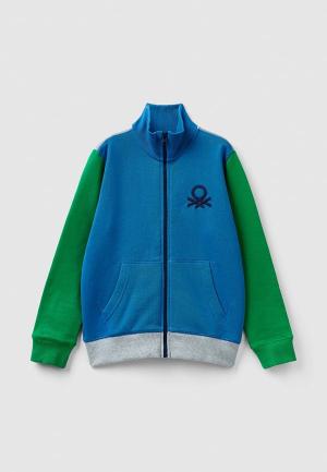 Олимпийка United Colors of Benetton. Цвет: разноцветный