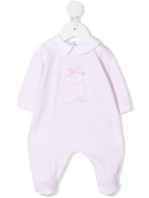 Пижама с вышивкой Teddy Bear Le Bebé Enfant. Цвет: розовый