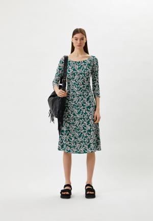 Платье Max&Co. Цвет: зеленый