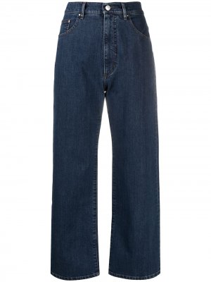 Широкие джинсы Katharine Hamnett London. Цвет: синий