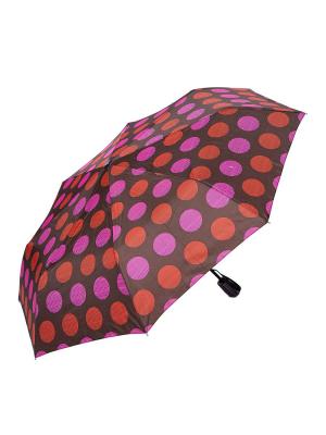 Зонт складной NUAGES. Цвет: коричневый