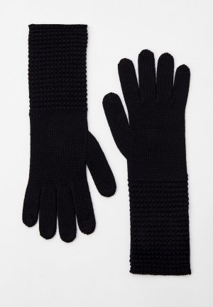 Перчатки Luisa Spagnoli. Цвет: черный