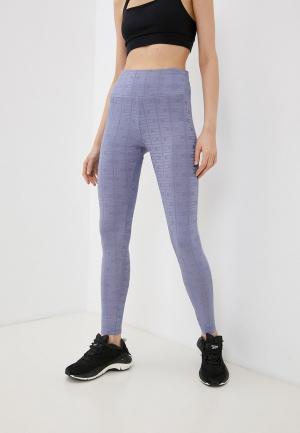 Леггинсы Guess. Цвет: голубой