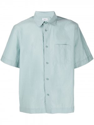 Рубашка Owen с короткими рукавами Filippa K. Цвет: синий