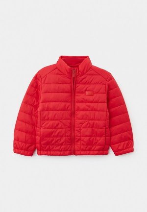 Куртка утепленная Mayoral. Цвет: красный