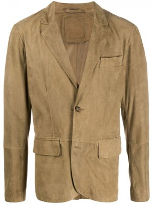 Однобортный пиджак Desa 1972. Цвет: нейтральные цвета