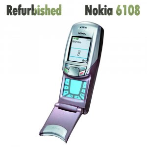 Восстановленный разблокированный оригинальный мобильный телефон  6108 GSM 2G Nokia