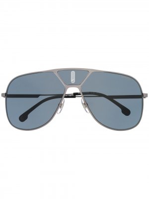 Солнцезащитные очки-авиаторы LENS3S Carrera. Цвет: черный