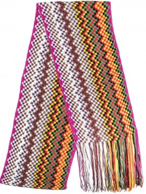 Полосатый шарф M Missoni. Цвет: 0003 multicolor
