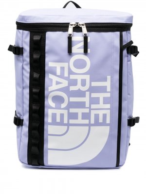 Рюкзак с логотипом The North Face. Цвет: фиолетовый
