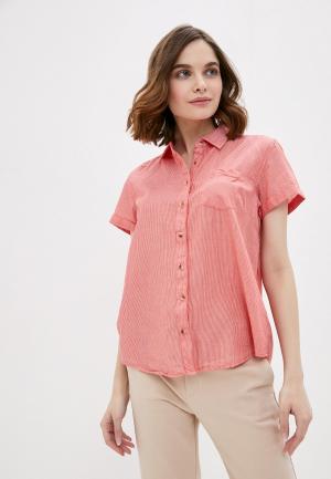 Рубашка Baon. Цвет: розовый