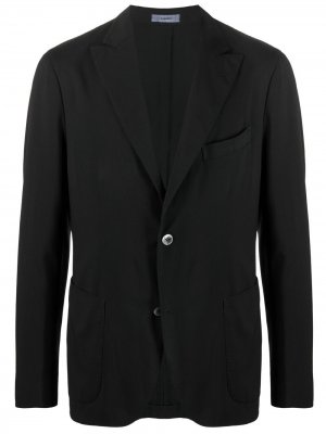 Однобортный пиджак Boglioli. Цвет: черный
