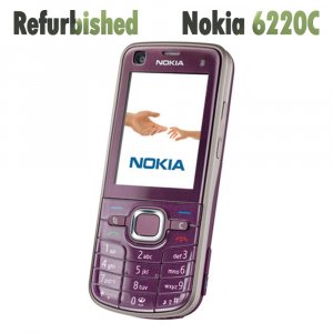 Восстановленный оригинальный мобильный телефон  6220 Classic Nokia