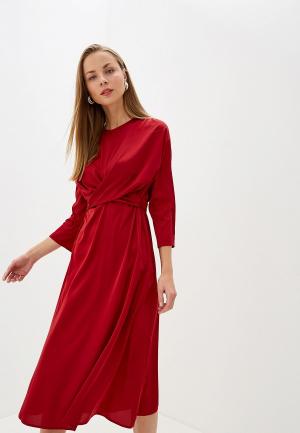 Платье LAutre Chose L'Autre. Цвет: бордовый