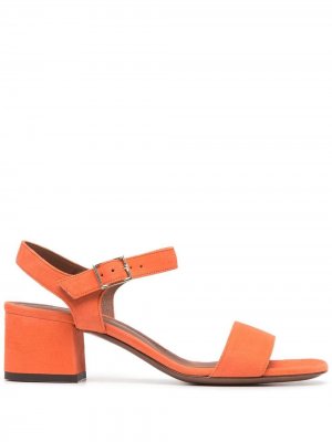 LAutre Chose босоножки на блочном каблуке L'Autre. Цвет: оранжевый