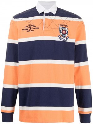 Рубашка поло с длинными рукавами Polo Ralph Lauren. Цвет: оранжевый