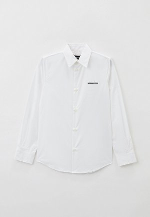 Рубашка Dsquared2. Цвет: белый