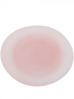 Тарелка Bon Helle Mardahl. Цвет: розовый