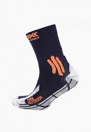 Термоноски X-Socks. Цвет: синий