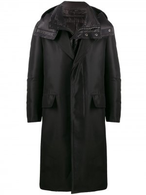Пальто с дутой подкладкой TOM FORD. Цвет: черный