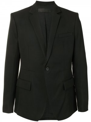 Однобортный пиджак Haider Ackermann. Цвет: черный