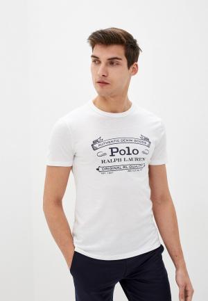 Футболка Polo Ralph Lauren. Цвет: белый