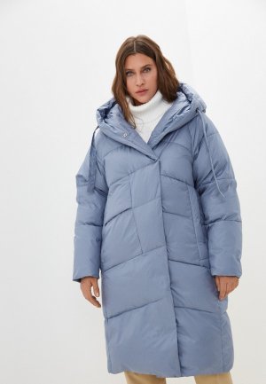 Куртка утепленная Snow Airwolf. Цвет: голубой