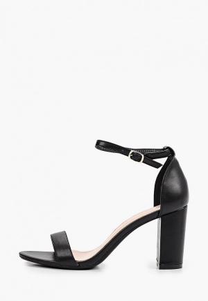 Босоножки Ideal Shoes. Цвет: черный