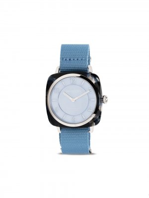 Наручные часы Clubmaster Chic 36 мм Briston Watches. Цвет: синий