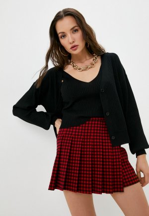 Твинсет TrendyAngel. Цвет: черный