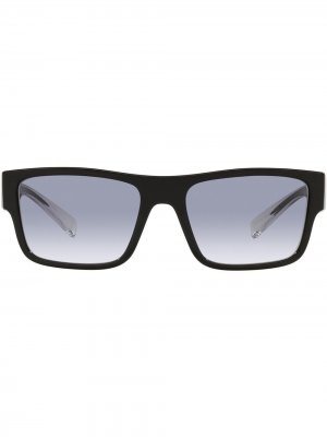Солнцезащитные очки в квадратной оправе Dolce & Gabbana Eyewear. Цвет: черный
