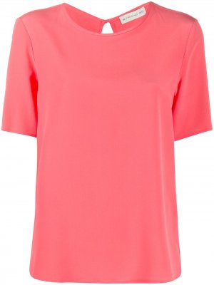 Блузка с круглым вырезом Etro. Цвет: розовый