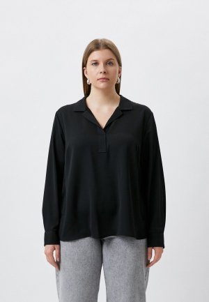 Блуза Calvin Klein. Цвет: черный