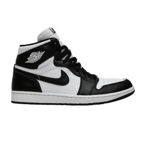 Air  1 Retro High OG Black White Men Sneakers 555088-010 Jordan