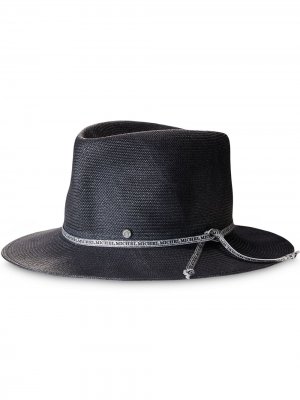 Шляпа Andre Maison Michel. Цвет: черный