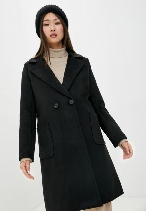 Пальто B.Style. Цвет: черный