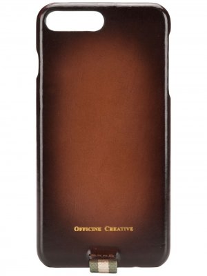 Чехол для iPhone 8 Plus Officine Creative. Цвет: коричневый