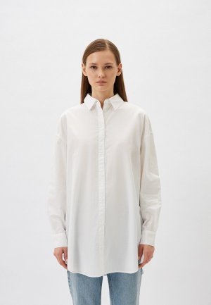 Рубашка Armani Exchange. Цвет: белый