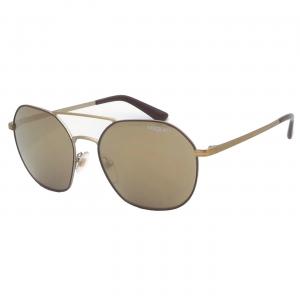Мужские металлические солнцезащитные очки шестиугольной формы VO4022 Vogue