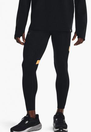 Тайтсы Under Armour. Цвет: черный