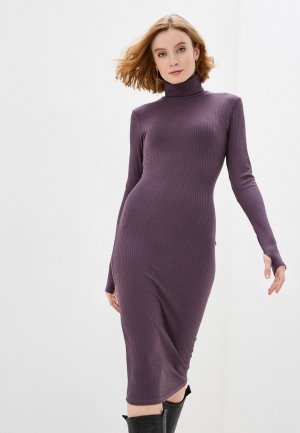 Платье TrendyAngel. Цвет: фиолетовый