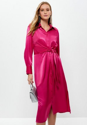 Платье Zarina. Цвет: розовый