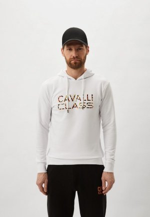 Худи Cavalli Class. Цвет: белый
