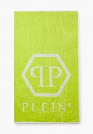 Полотенце Philipp Plein. Цвет: зеленый